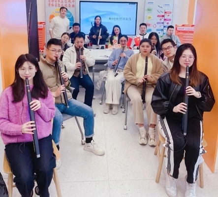 初心合伙人|活動(dòng)回顧：與“莘”愛(ài)的你，體驗(yàn)電吹管演奏